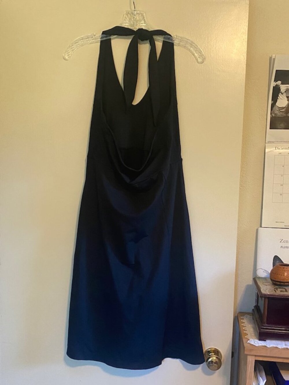 Patagonia Black Athletic Halter Dress, Women's Size Medium - Picture 3 of 14